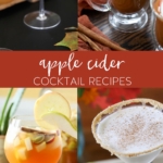 Apple Cider Cocktail Recipes To Make This Fall #applecider #drink #cocktail #apple #fall #recipe #applecidercocktail #hotapplecider #autumn