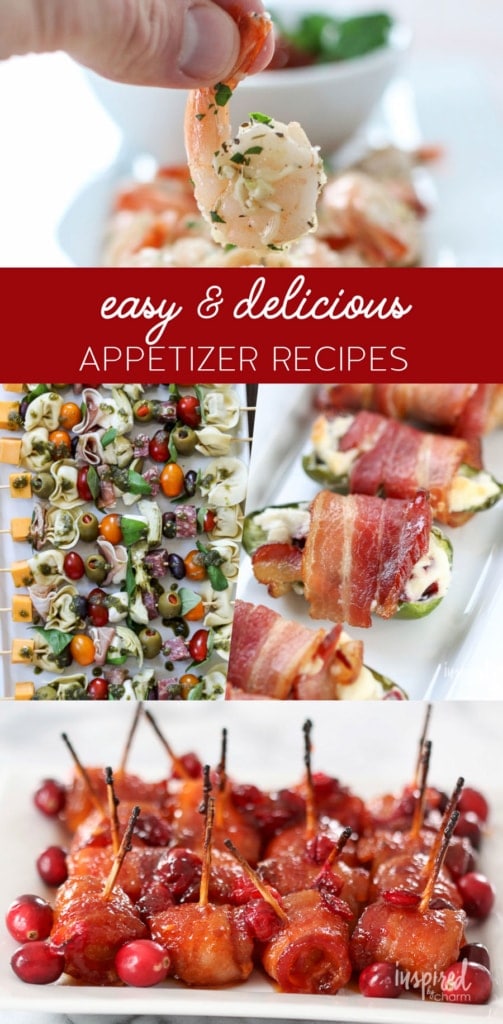 Our 30+ BEST Easy Hors d'oeuvres - The Kitchen Community