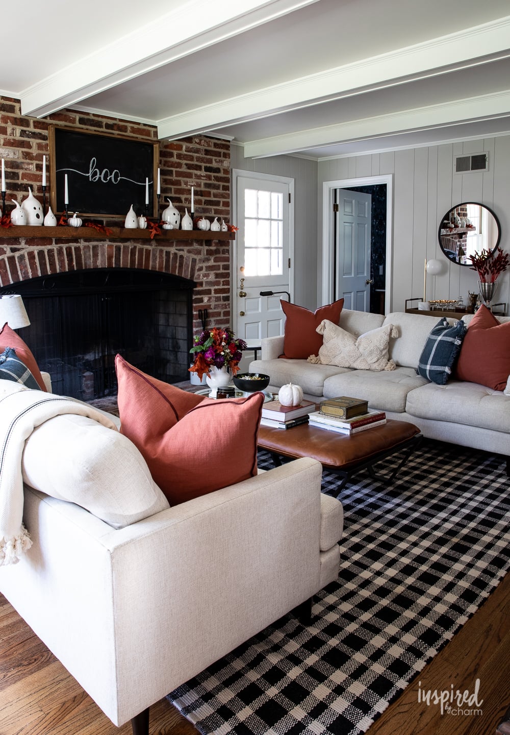 Fall Decorating Ideas from Bayberry House
