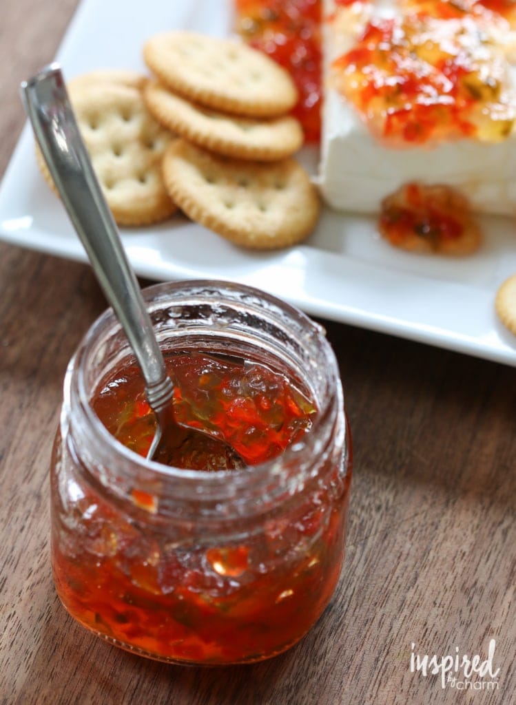 red pepper jelly recipe for the holidays