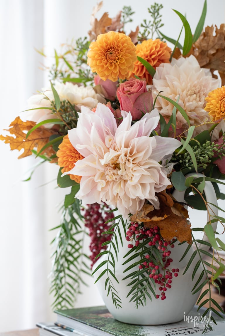Tips for Beautiful Fall Flower Arrangements