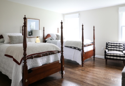 Twin Guest Bedroom: The Before #bedroom #guestbedroom #makeover #before #desgin #decor