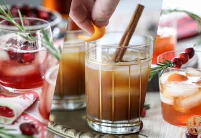Best Bourbon Cocktails - Easy Bourbon Drinks #bourbon #cocktail #oldfashioned #drink #recipe #easy #cockatils #cranberry #maple