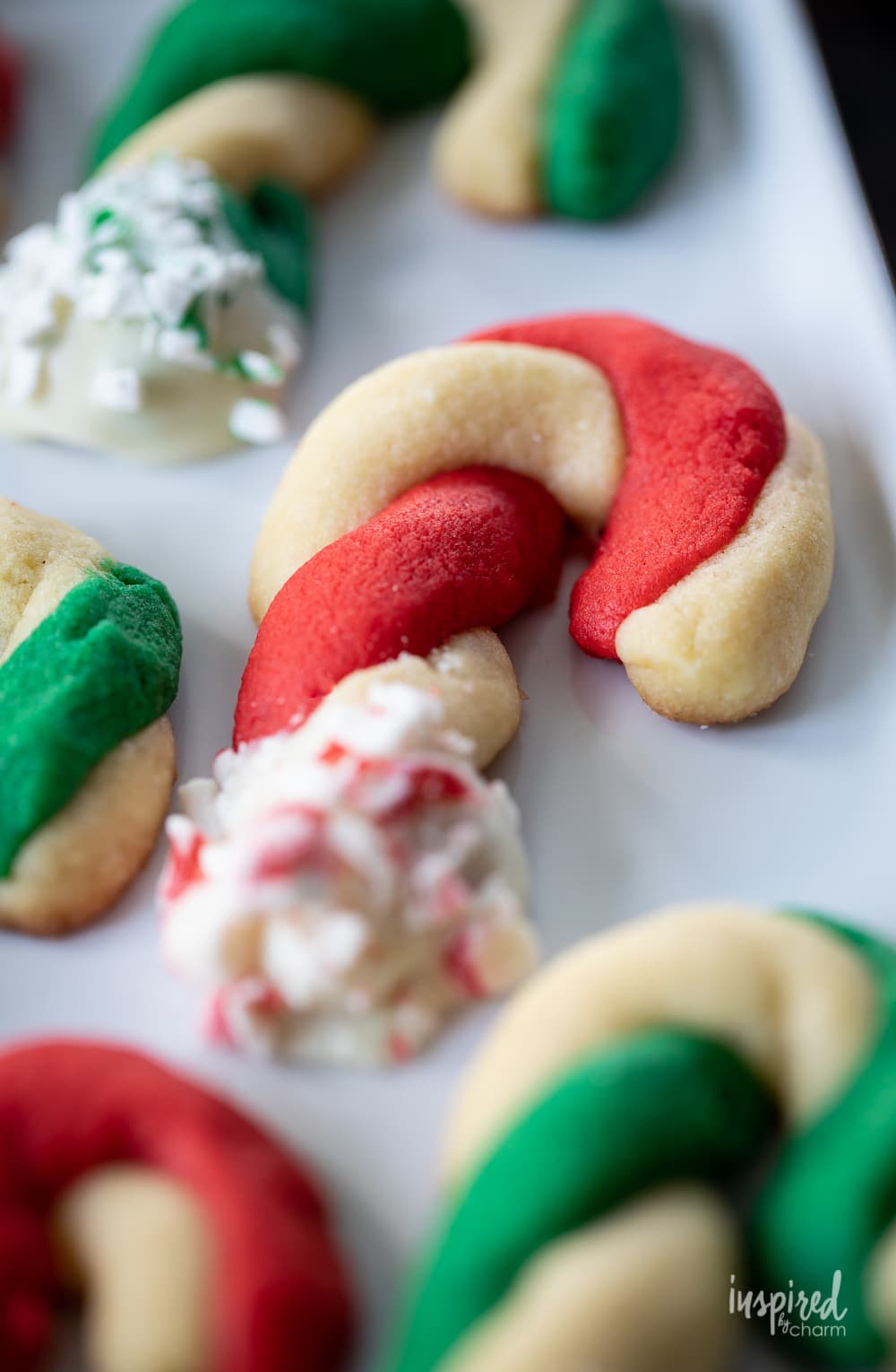 Candy Cane Cookie  