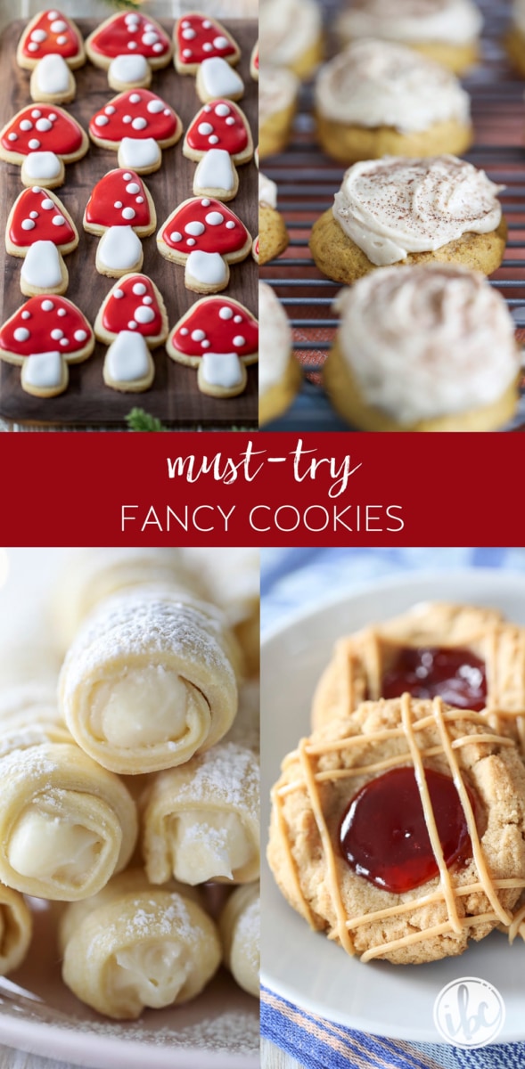 Must-Try Fancy Cookies to Bake #cookies #baking #holiday #fancycookies #fancy #recipe #dessert 