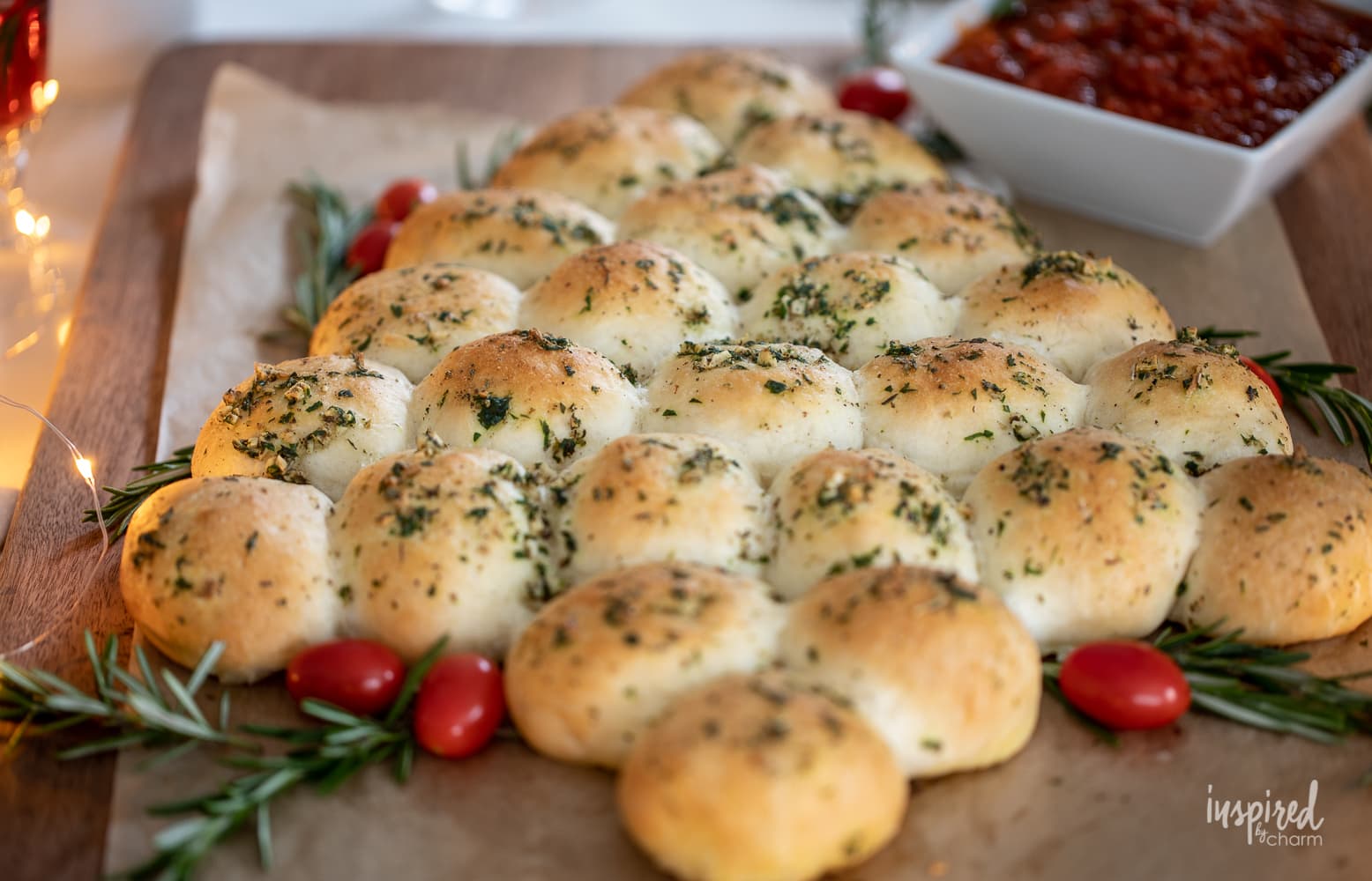 Cheese-Filled Pull-Apart Rolls