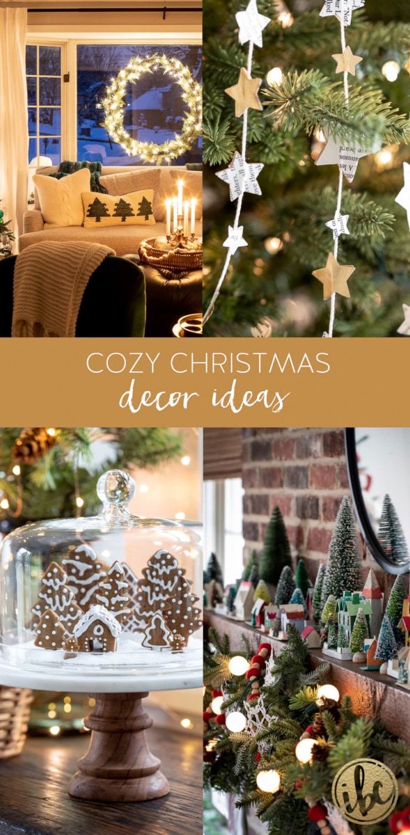 How to Create Cozy Christmas Decor - Decorating Ideas #cozy #christmas #holiday #decor #ideas #decorating #festive