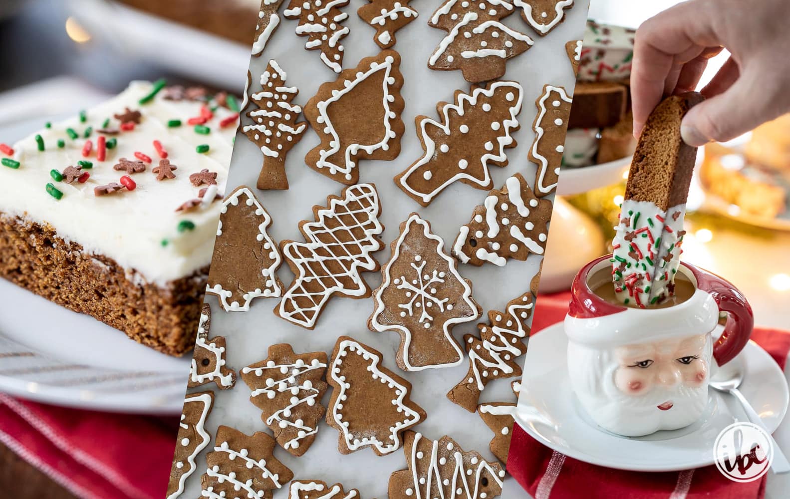 Gingerbread Recipes to Spice Up This Holiday Season #gingerbread #recipe #christmas #holiday #dessert #recipes #cookies #desserts