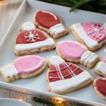 Peppermint Sugar Cookies #sugarcookies #christmas #recipe #peppermint #holiday #christmas #cutout #cookie #holiday