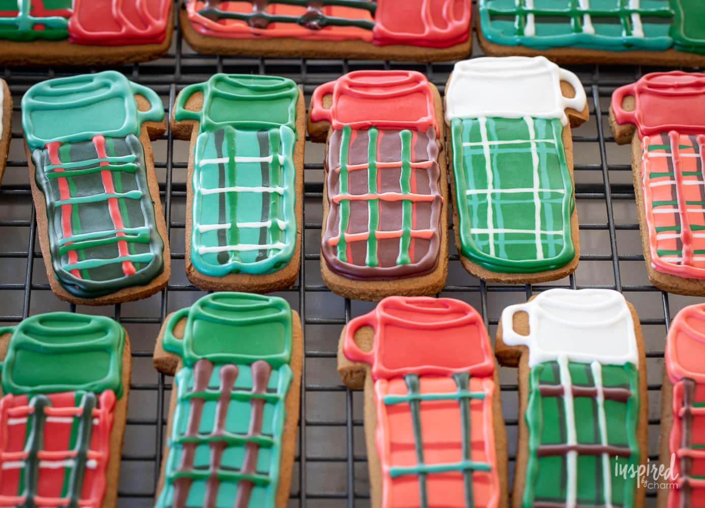 Thermos Gingerbread Cookies
