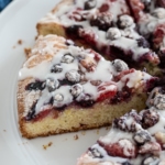Mixed Berry Coffee Cake