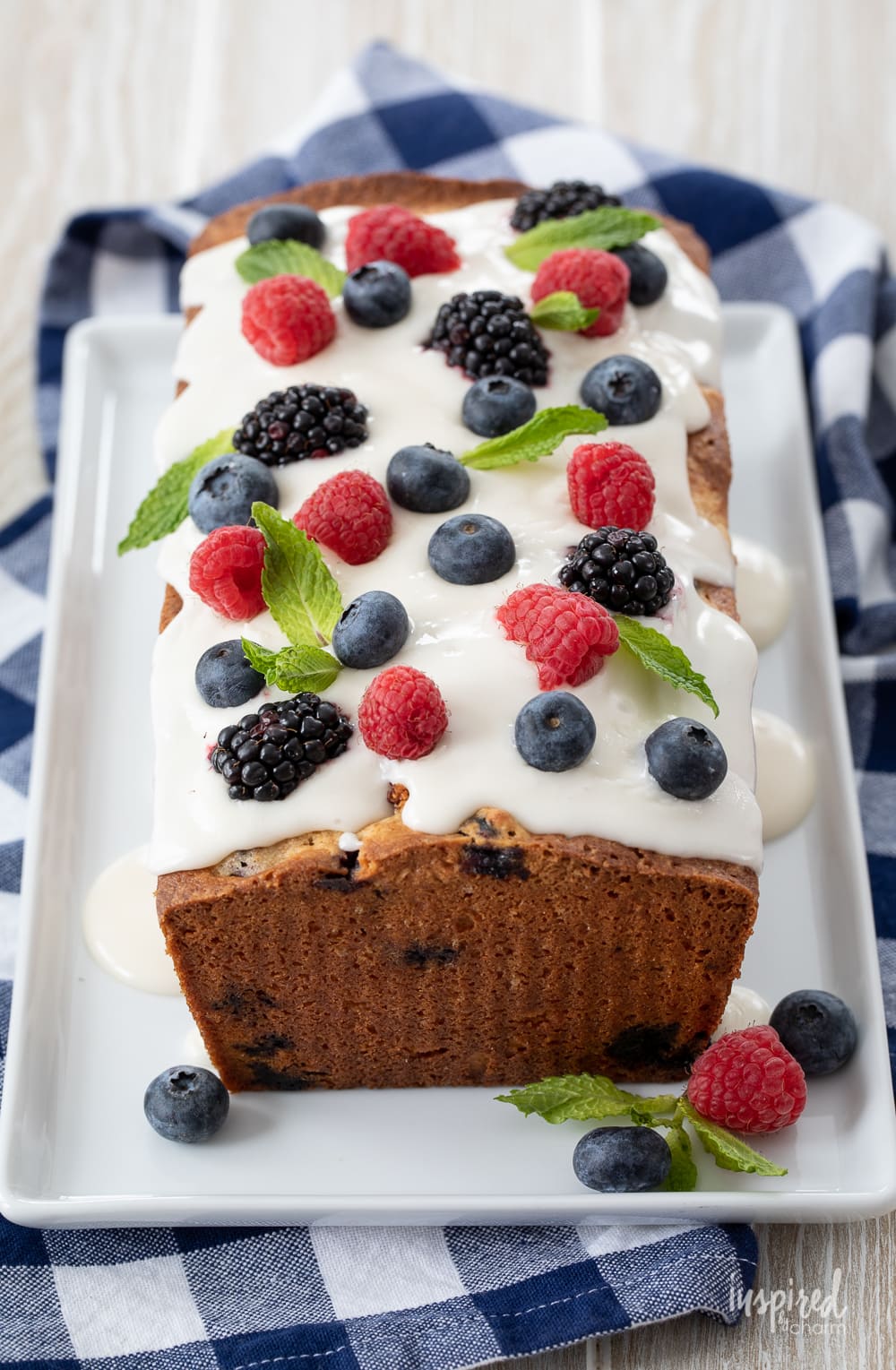 Berry Chantilly Cake Recipe - The Washington Post