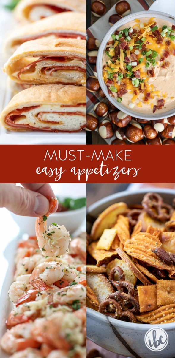 Easy Appetizer Recipes for a Crowd