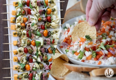 Easy Appetizer Recipes for a Crowd