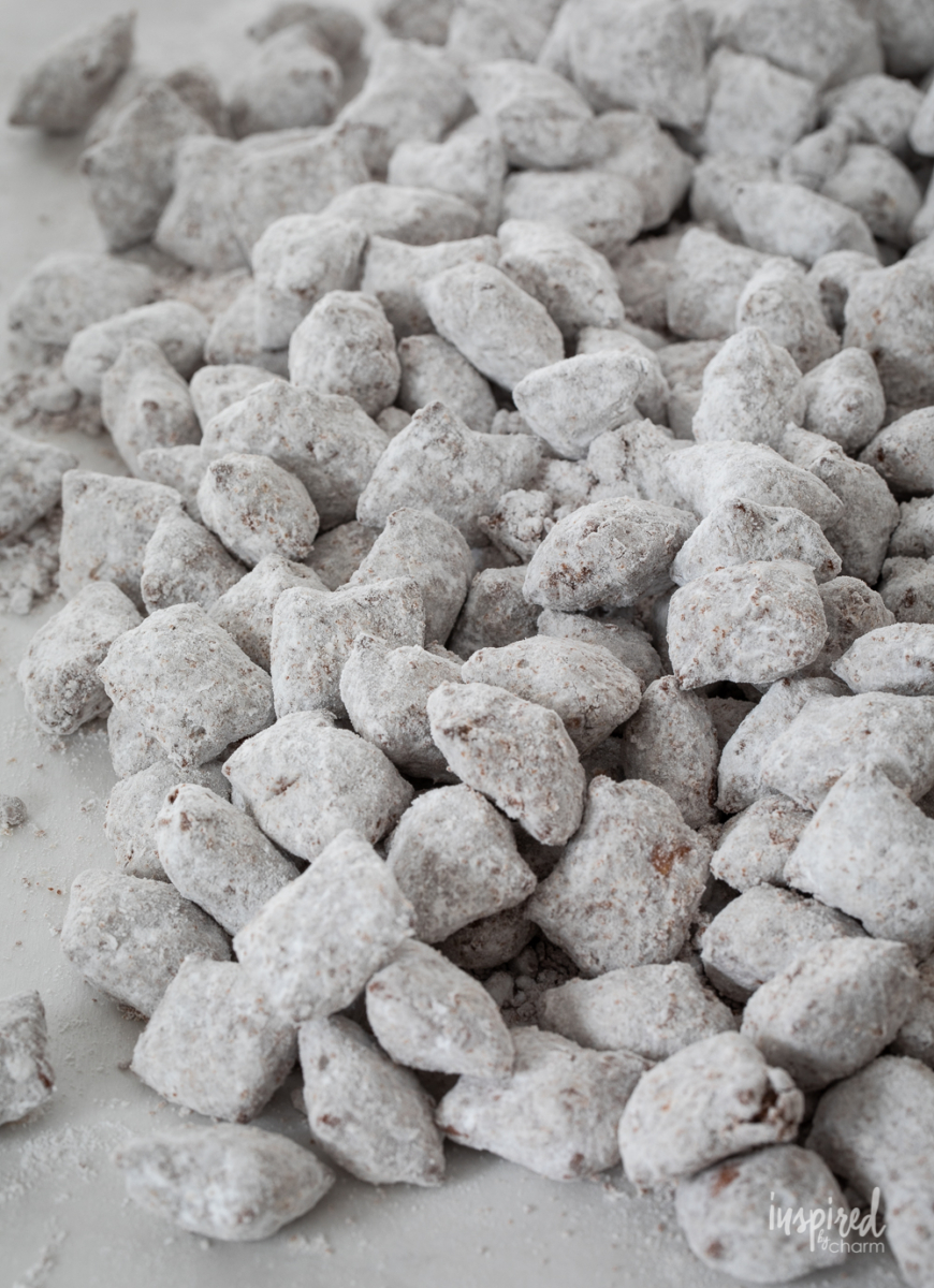 puppy chow cooling