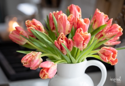 tulip arrangement