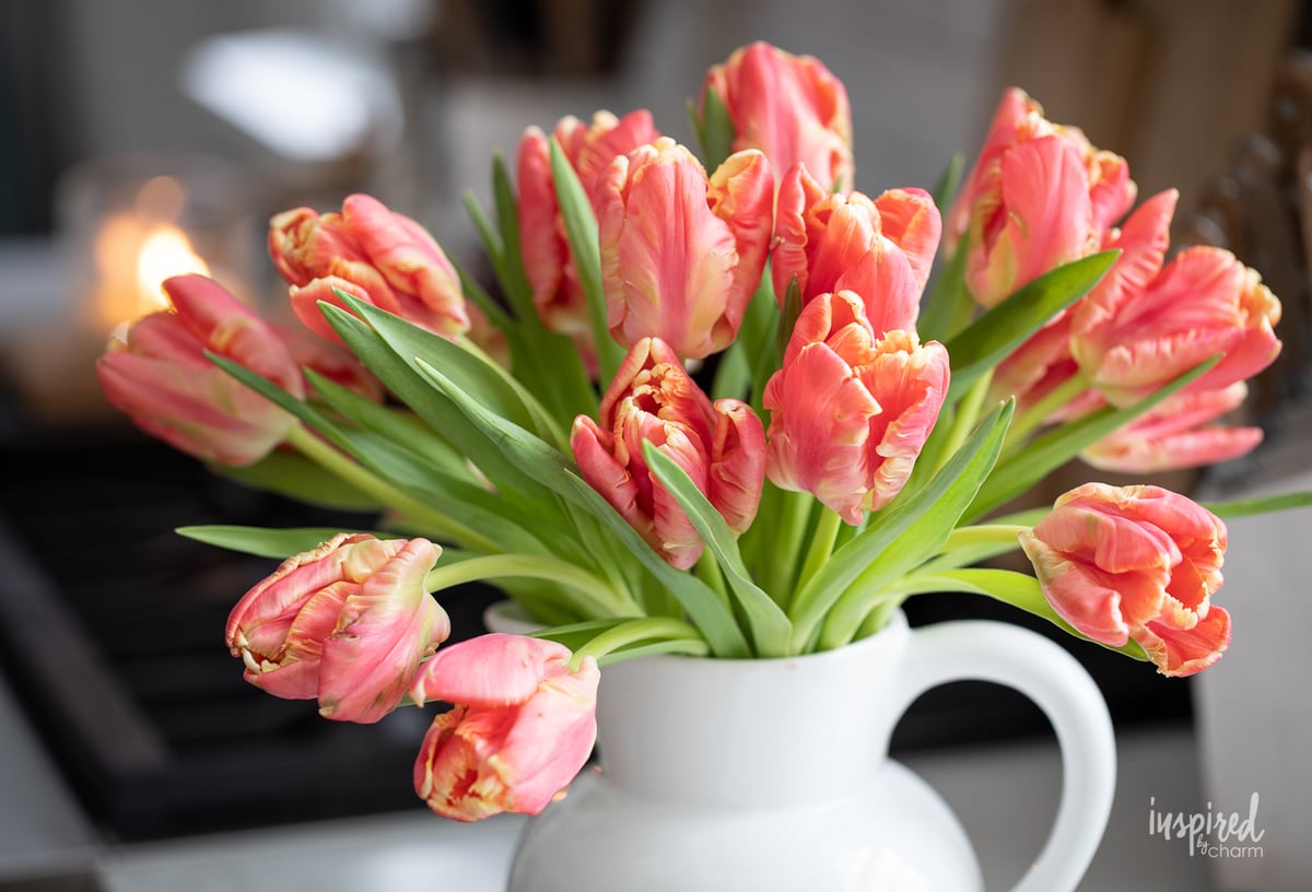 Arranging Tulips: Tips and Tricks for Beautiful Arrangements