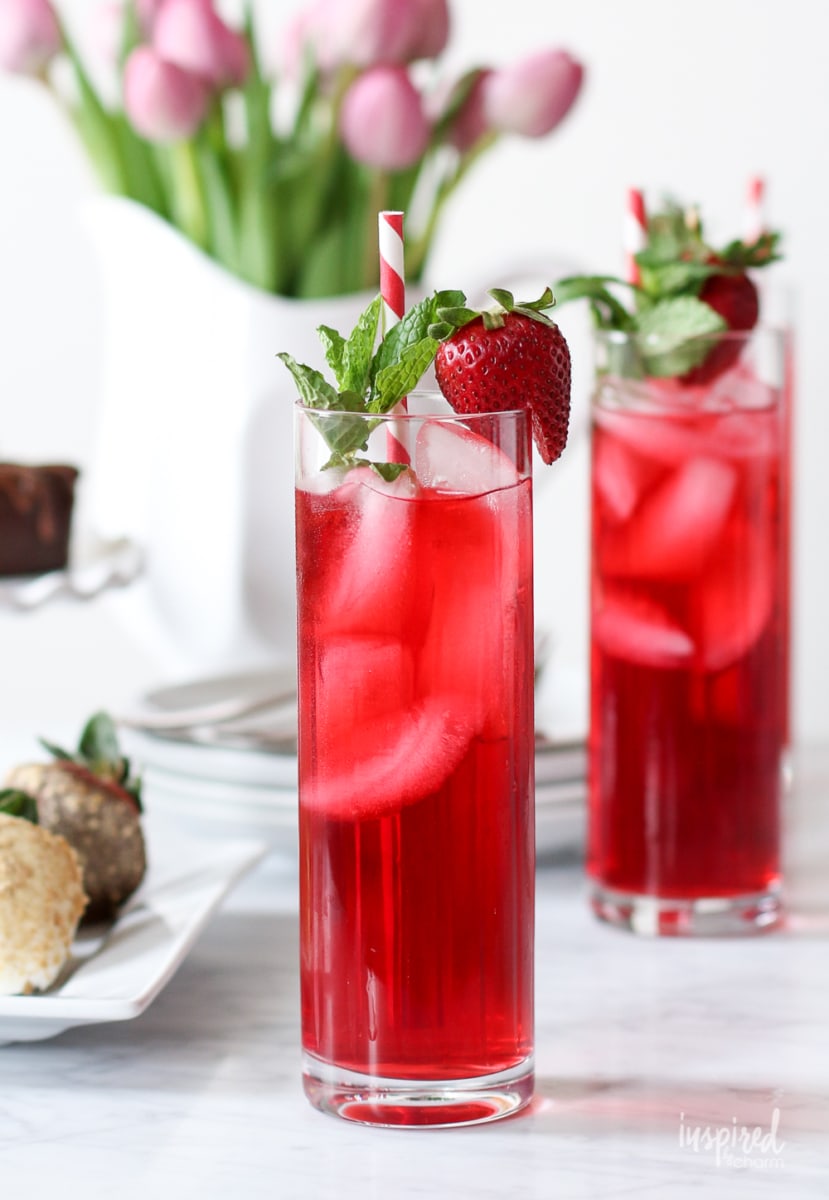 Hibiscus Tea Cocktail Recipe