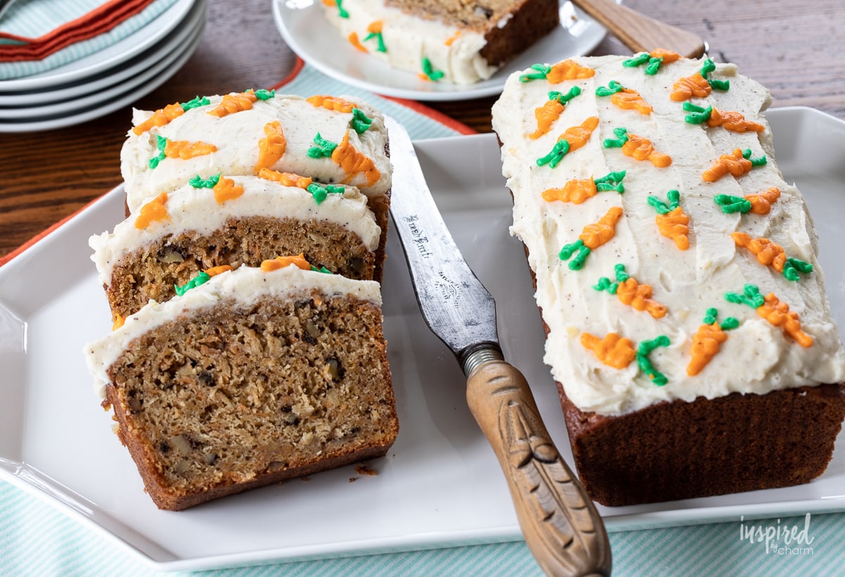 The Ultimate Carrot Cake Loaf