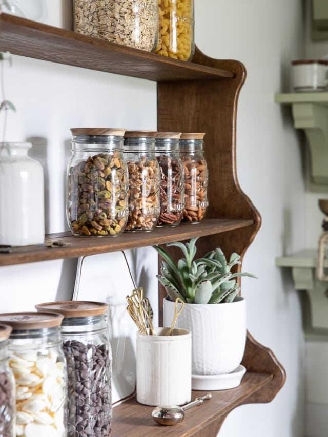 Creative, Beautiful And Functional Pantry Storage