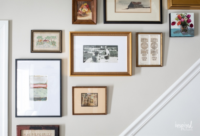 Decorating with Vintage Art
