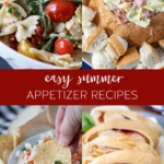 Easy Summer Appetizer Recipes