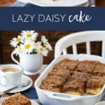 lazy daisy cake.