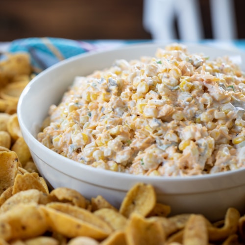 Out-of-this-World Corn Dip (Crack Corn Dip) - easy and delicious appetizer