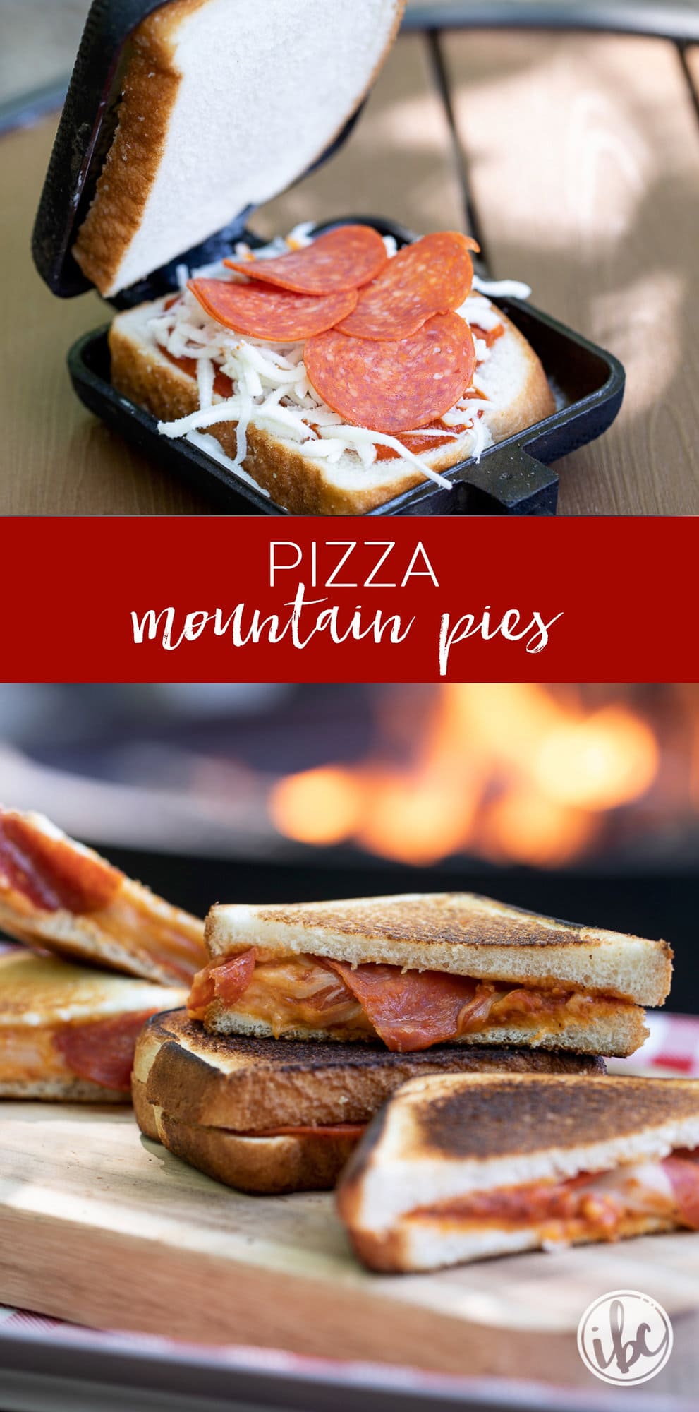 Pizza Mountain Pie