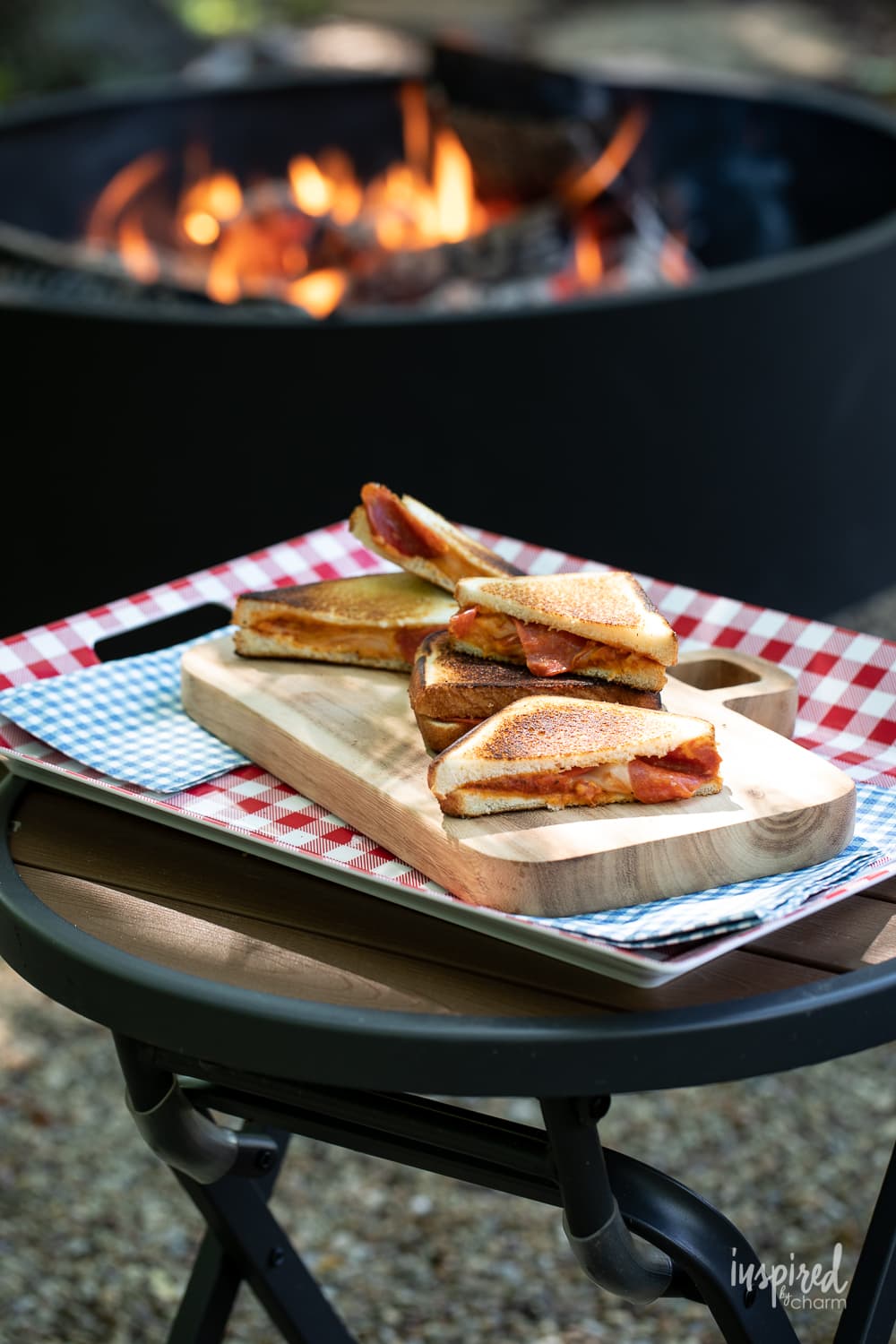 Pizza Mountain Pie