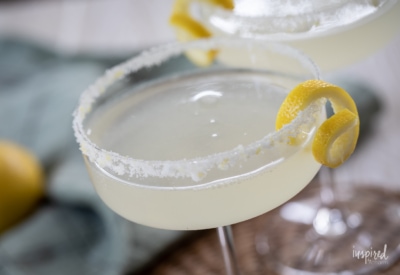 The BEST Lemon Drop Martini