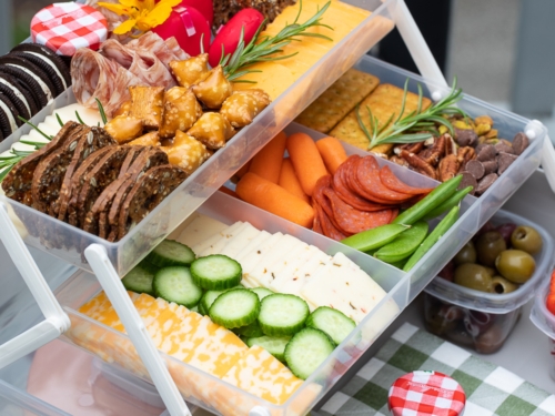 Now trending – Tackle Box Charcuterie (aka Snackle Boxes) – Welia