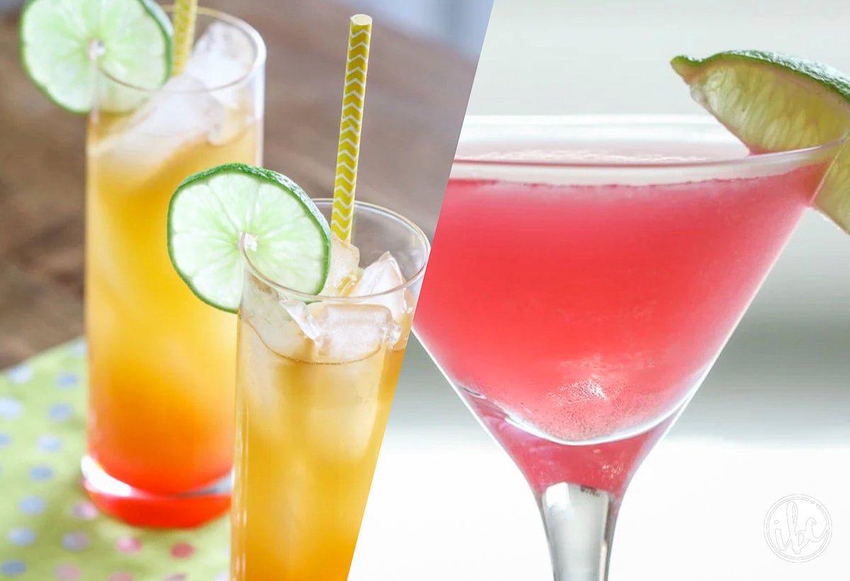 25+ Of The Best Mixed Drinks