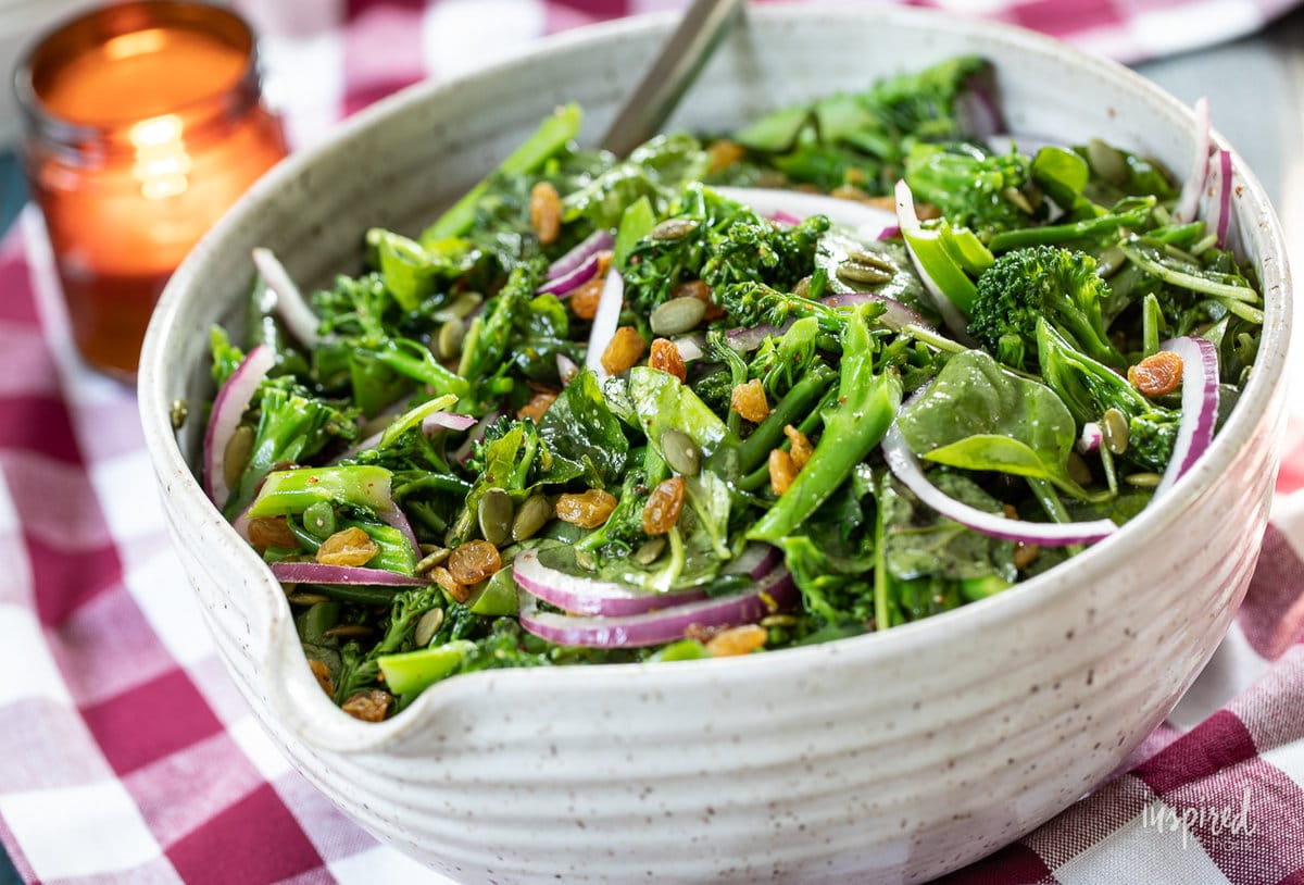 Broccolini Salad