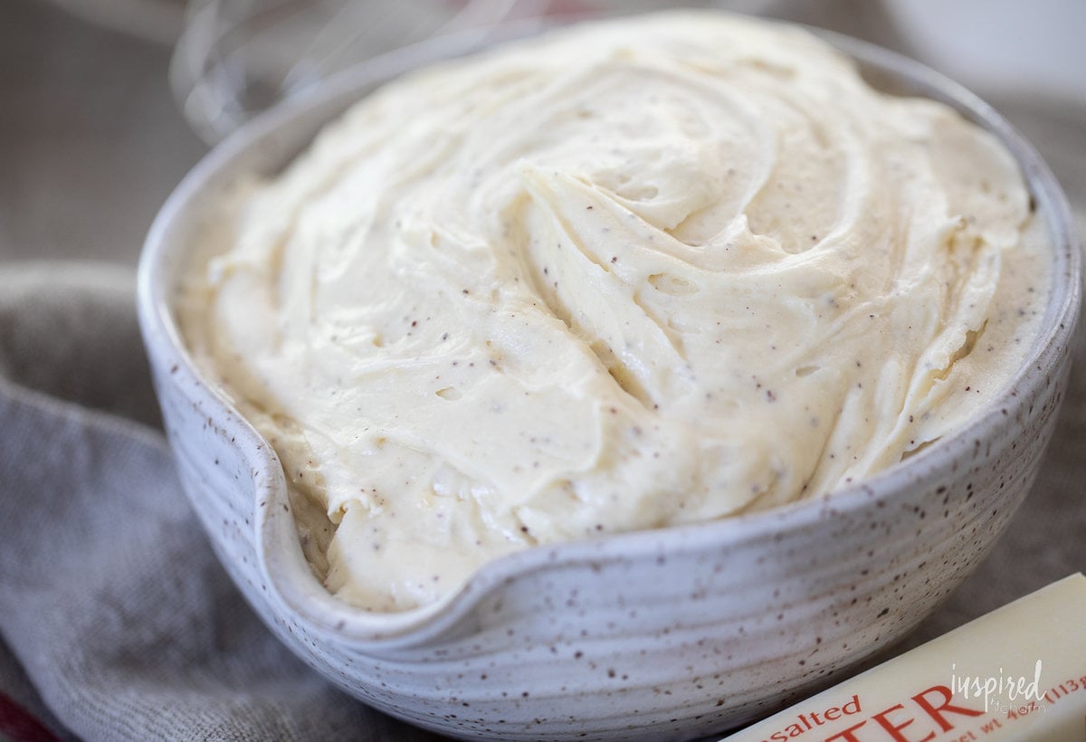 Brown Butter Cream Cheese Frosting