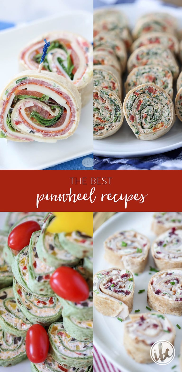 The Best Pinwheel Recipes: Delicious and Easy Party Appetizers