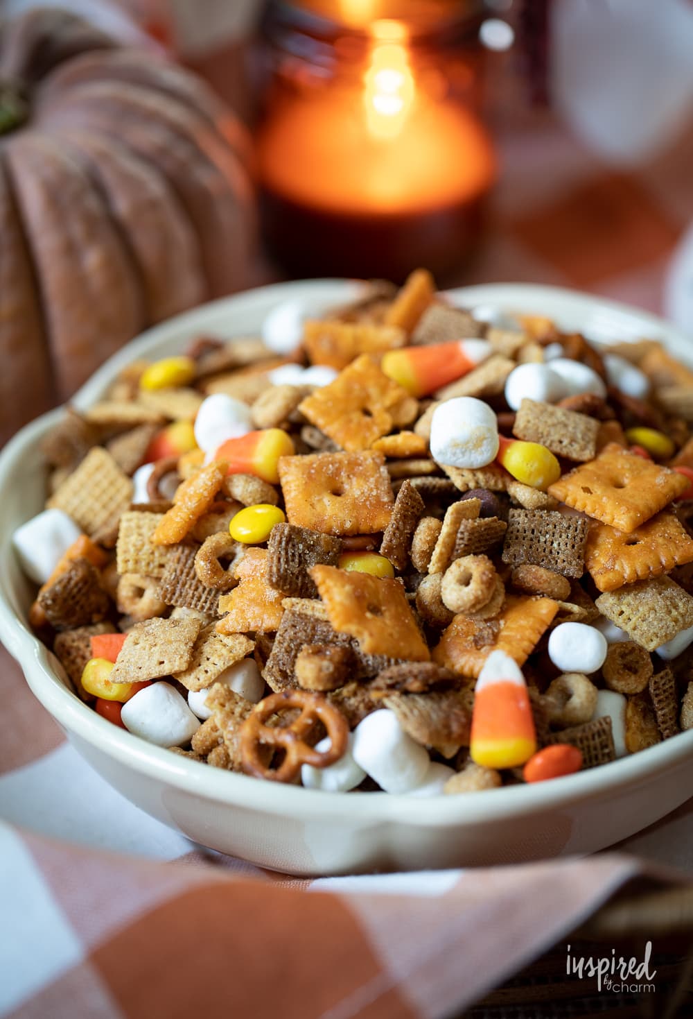 Fall Chex Mix - Life With The Crust Cut Off
