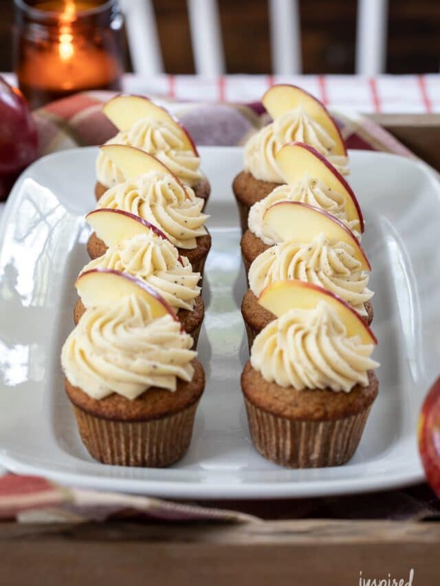Applesauce Cupcakes