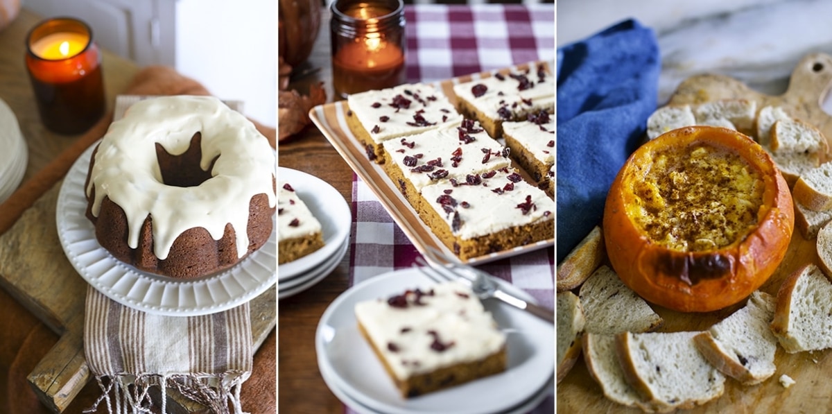Seasons of Home Pumpkin Recipes