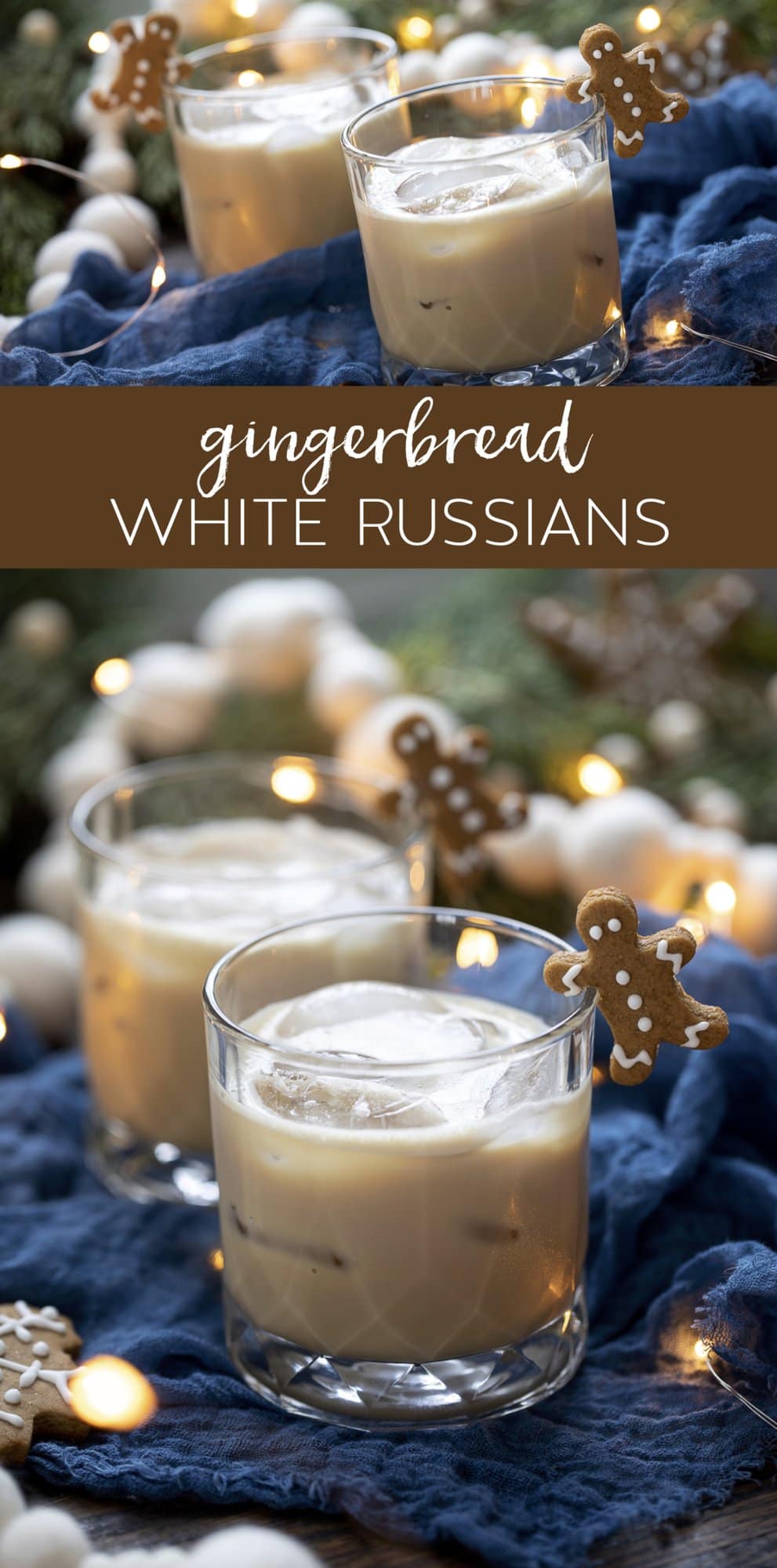 Gingerbread White Russian Cocktail Recipe