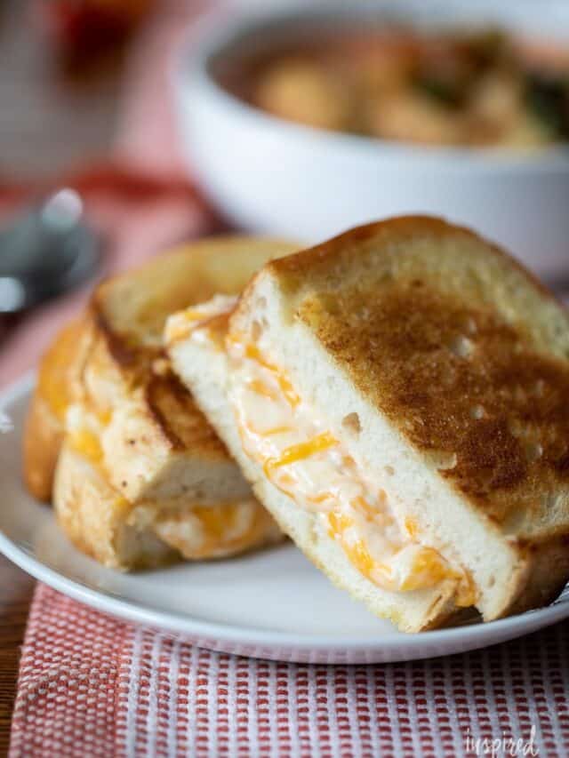 The Ultimate Grilled Cheese