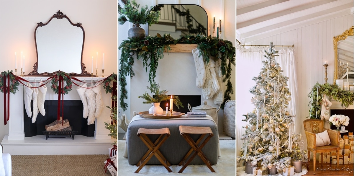 Seasons of Home Christmas Mantel Decor