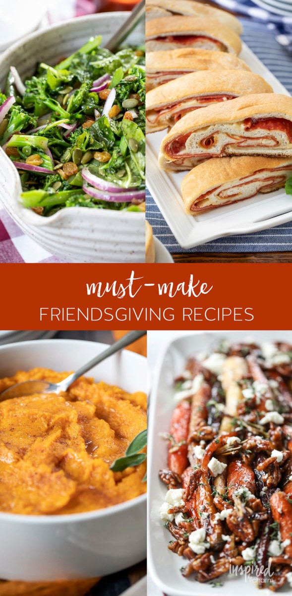 picture of four Must-Make Friendsgiving Recipes 