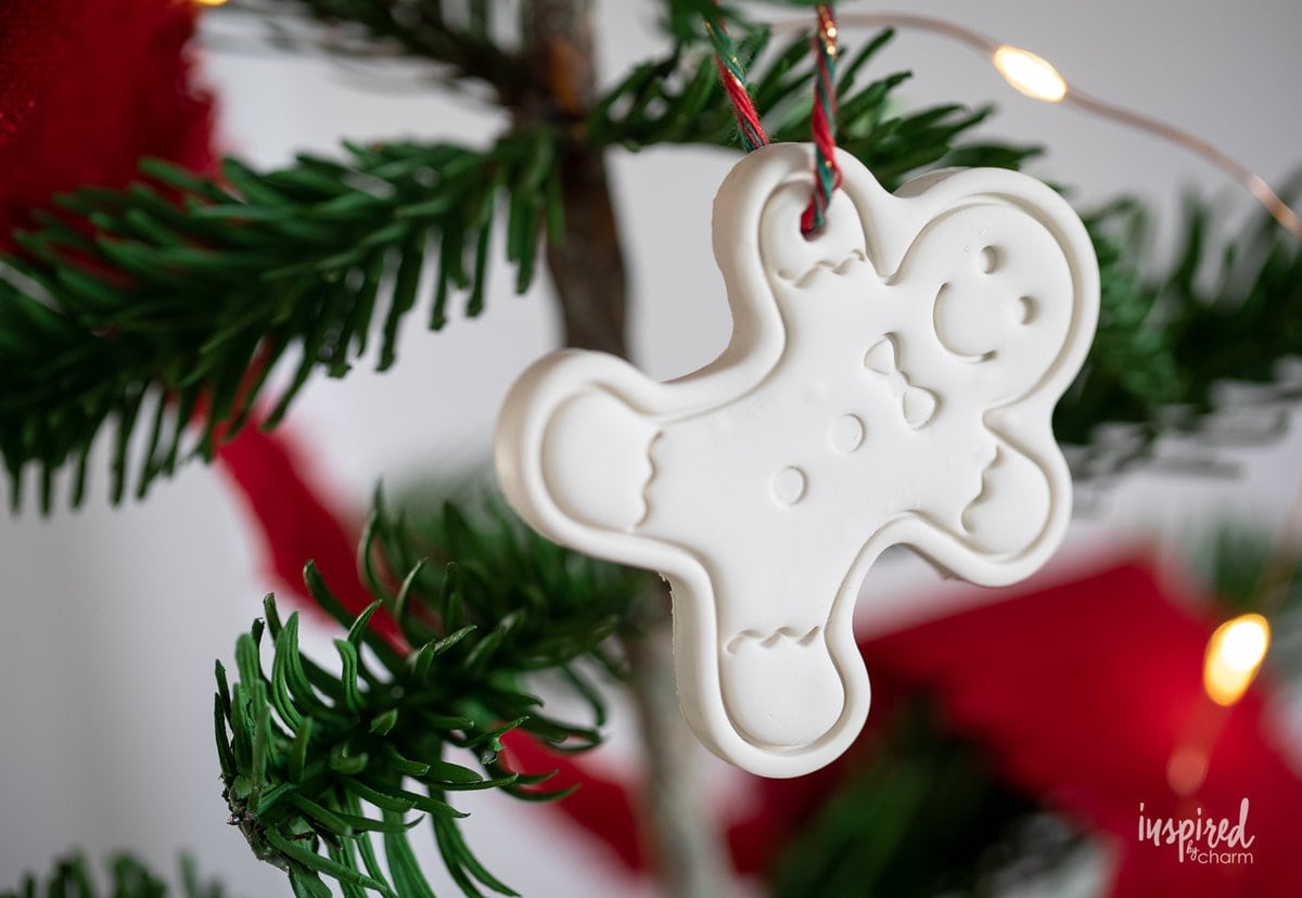 DIY Clay Christmas Ornaments