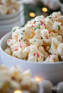 White Chocolate Puff Corn