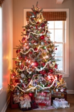 Handmade Holiday Christmas Tree