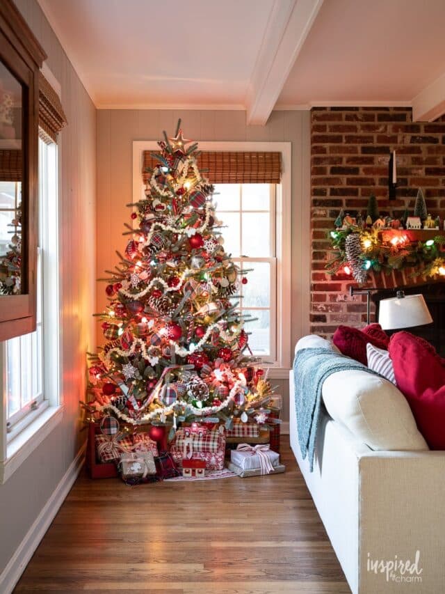 Handmade Holiday Christmas Tree