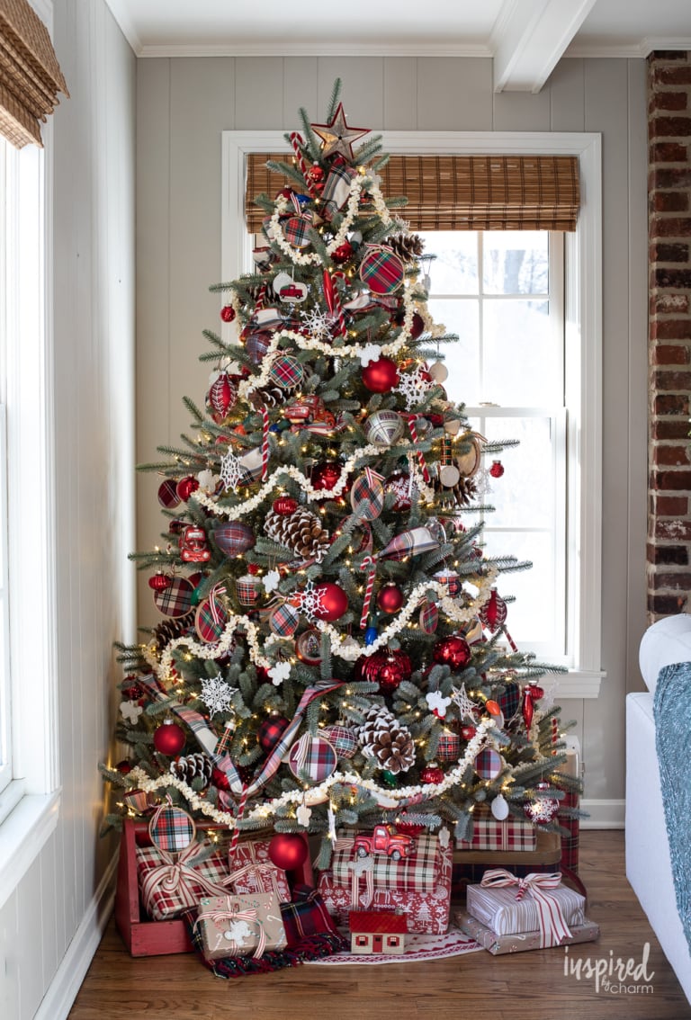 Handmade Holiday Christmas Tree