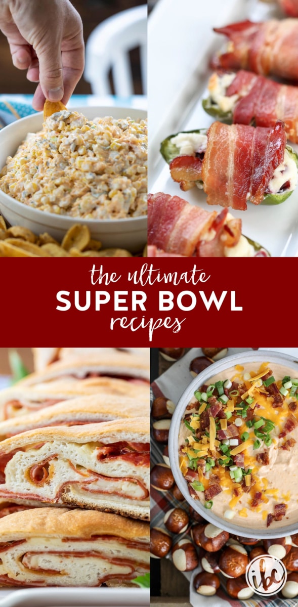 The Ultimate Super Bowl Recipes - Game Day Food Ideas