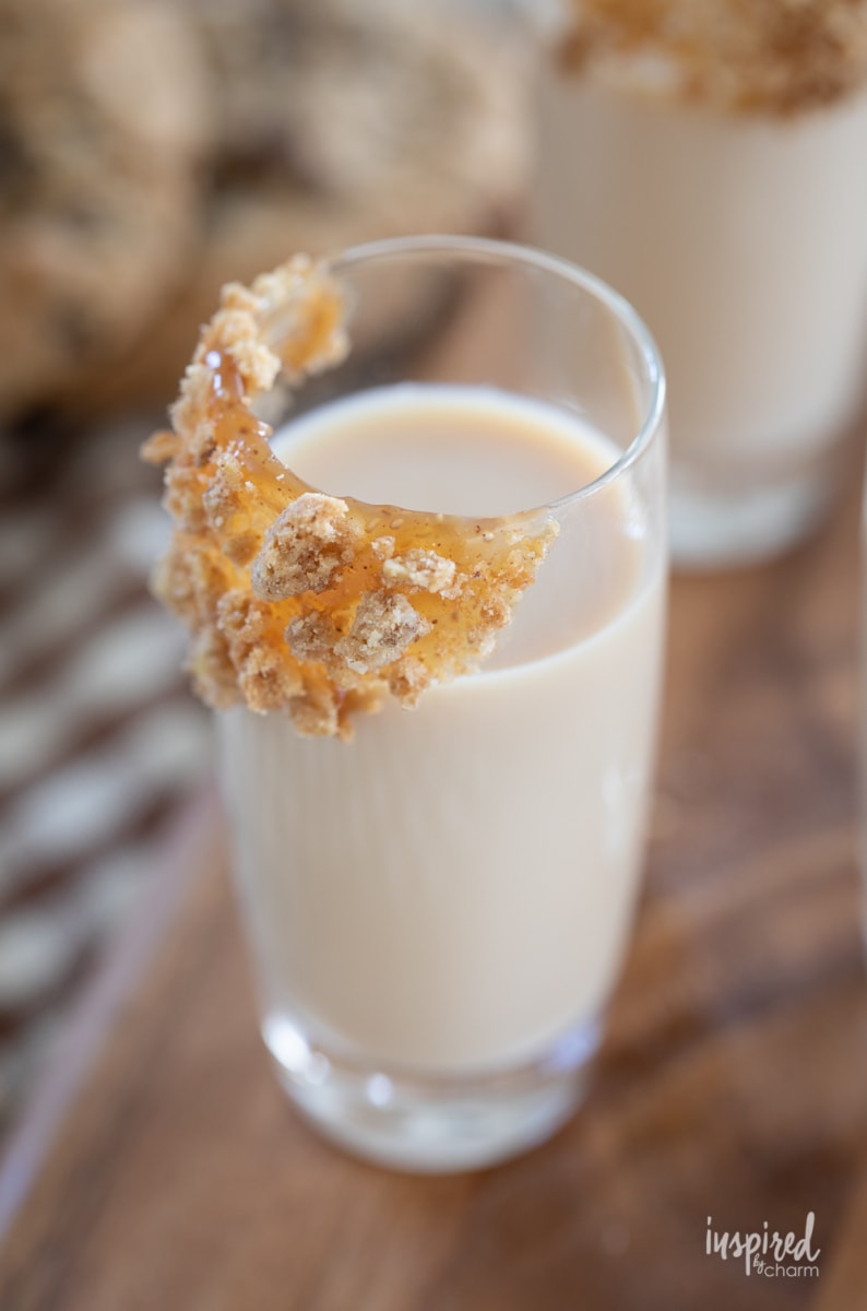 up close oatmeal cookie shot.